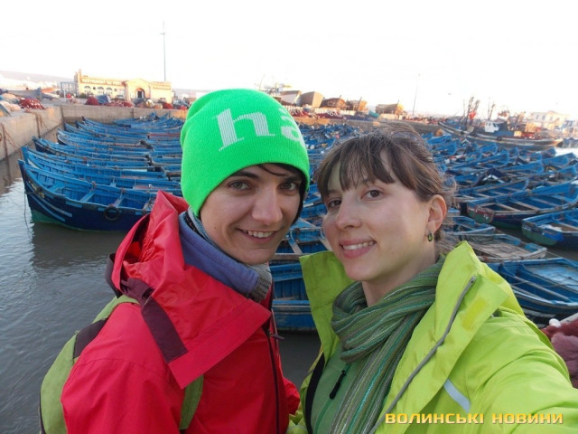 Ессуейра, рибальські човни